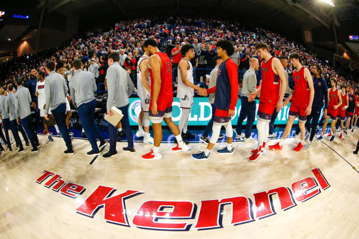 Gonzaga Bulldogs Saint Mary's Gaels46